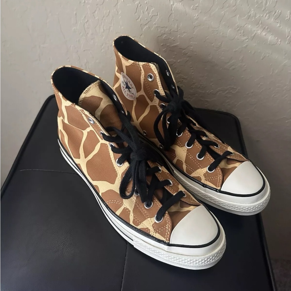 NIB Men's Converse Chuck 70 Hi Giraffe-inspired Size 10.5*Read* - Picture 3 of 13